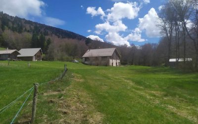 Centre de coworking et de séjours d’introspection en pleine nature dans le Vercors