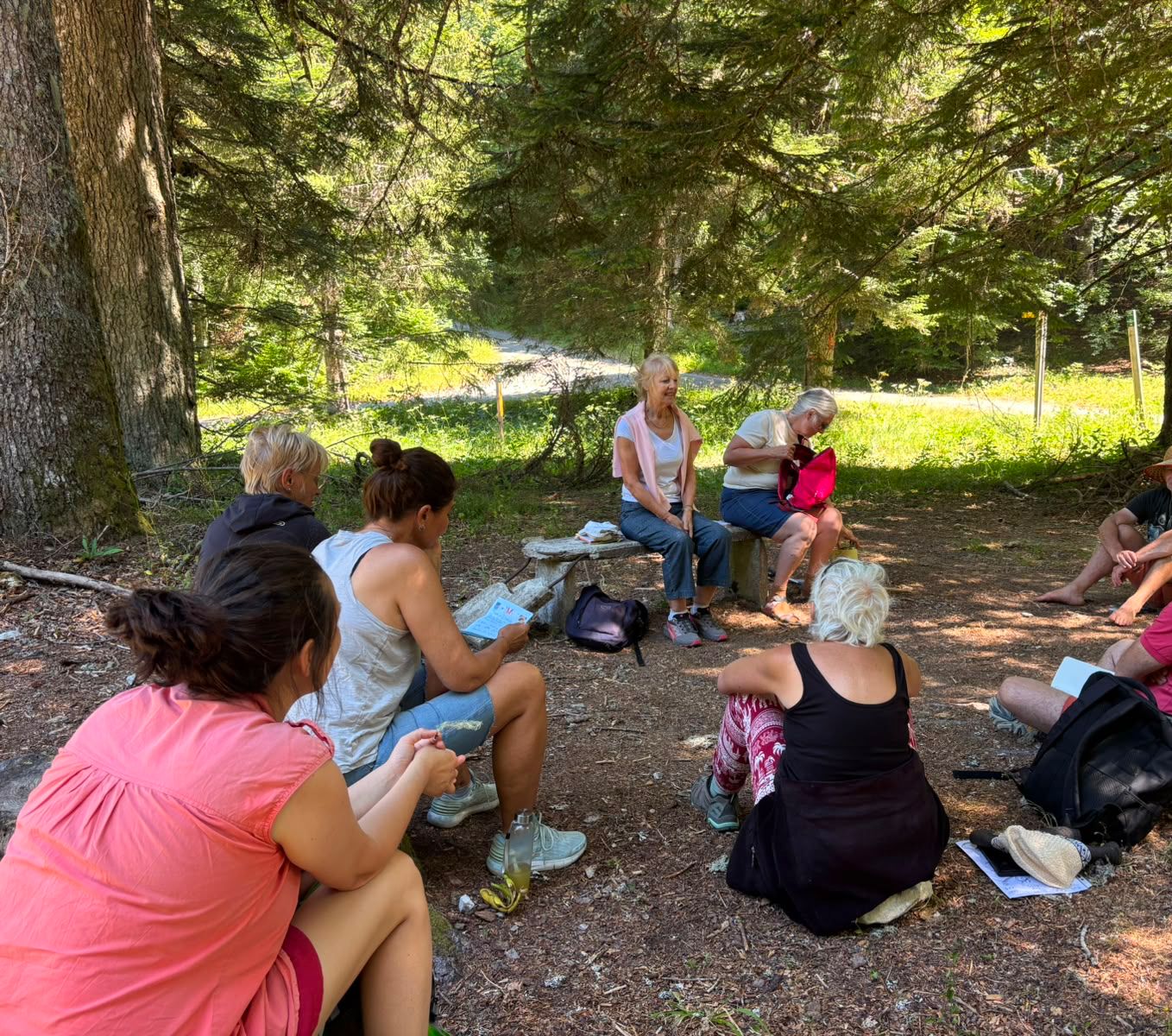 Séminaire 3 jours - Te libérer de tes jeux de pouvoir pour vivre plus de joie et de réalisation dans ta vie ! avec Nelly Quil - réservation hébergement et pension – Image 22